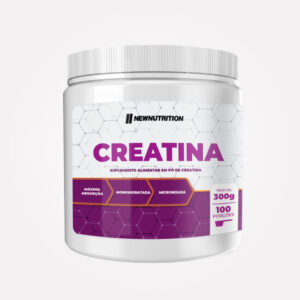 CREATINA MONOHIDRATADA (300G) - NEW NUTRITION