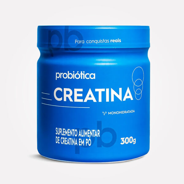 CREATINA MONOHIDRATADA (300G) - PROBIOTICA