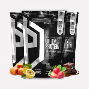 100% WHEY PROTEIN (2KG) - PLANET PHARMA
