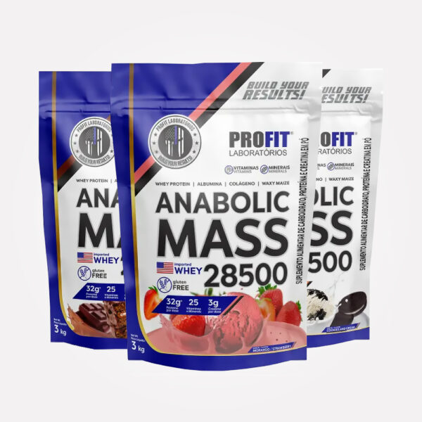 ANABOLIC MASS 28500 (3Kg) - PROFIT