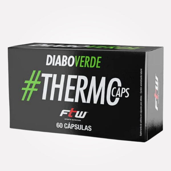 DIABO VERDE THERMO CAPS (60CÁP) - FTW