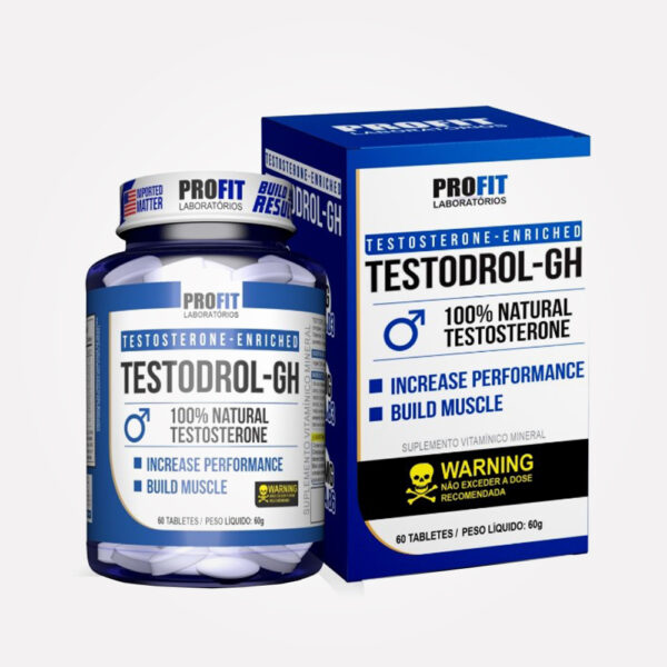 TESTODROL-GH (60 TAB) - PROFIT