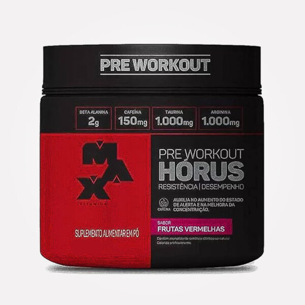 HORUS PRE-WORKOUT (300G) – MAX TITANIUM