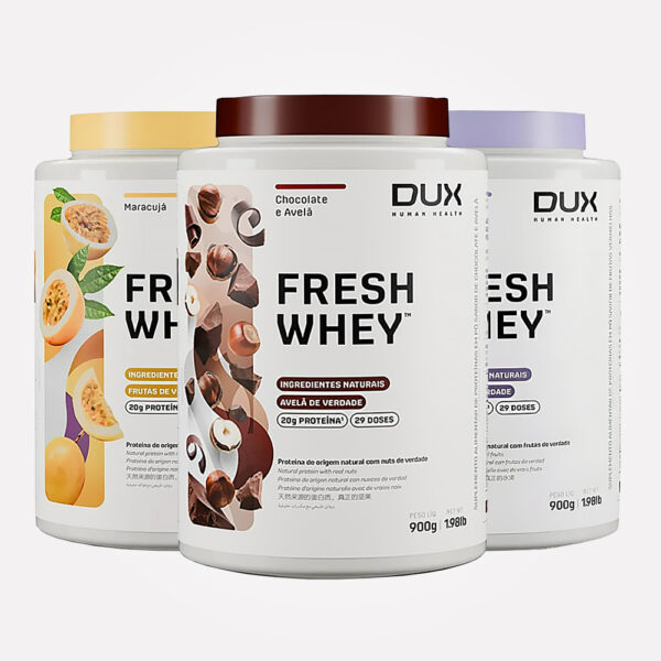 FRESH WHEY (900G) - DUX NUTRITION
