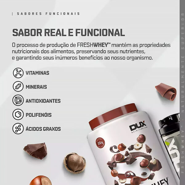 FRESH WHEY (900G) - DUX NUTRITION - Imagem 3