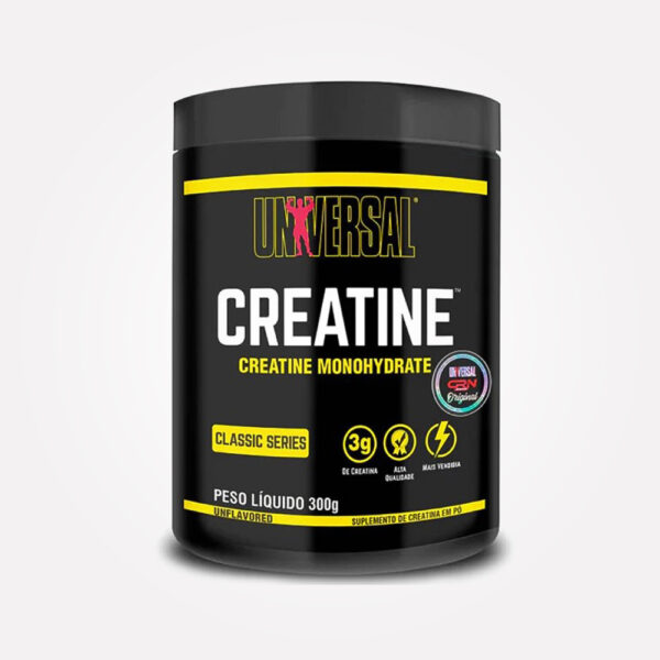 CREATINA MONOHIDRATADA (300G) – UNIVERSAL NUTRITION