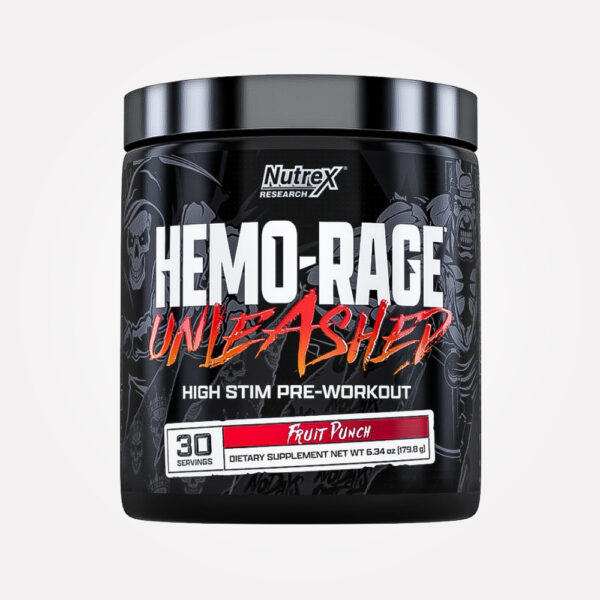 HEMO-RAGE UNLEASHED (30 DOSES) - NUTREX