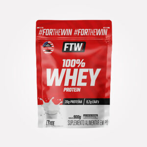 100% WHEY PROTEIN (900G) - FTW