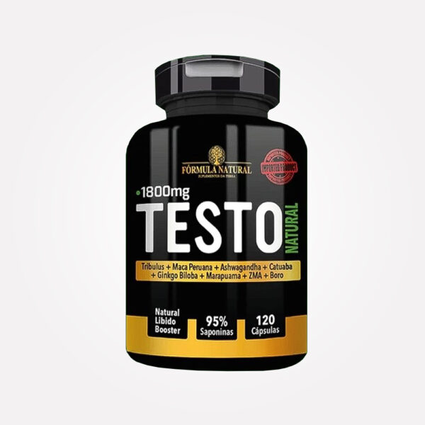 TESTO NATURAL (120 CÁP) - FÓRMULA NATURAL