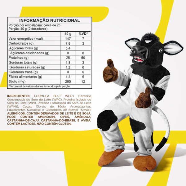 BEST WHEY TODDY (900G) - ATLHETICA NUTRITION - Imagem 2