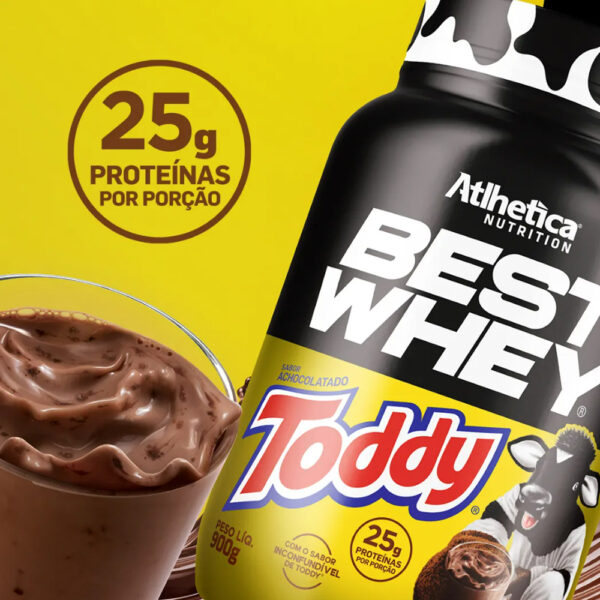 BEST WHEY TODDY (900G) - ATLHETICA NUTRITION - Imagem 3