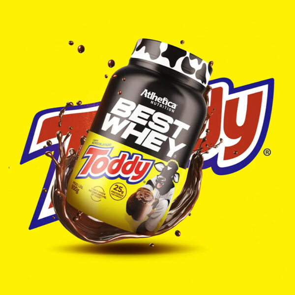 BEST WHEY TODDY (900G) - ATLHETICA NUTRITION - Imagem 4