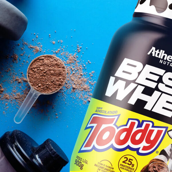 BEST WHEY TODDY (900G) - ATLHETICA NUTRITION - Imagem 5