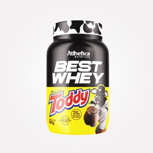 BEST WHEY TODDY (900G) - ATLHETICA NUTRITION
