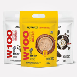 WHEY PROTEIN CONCENTRADO (900G) - NUTRATA