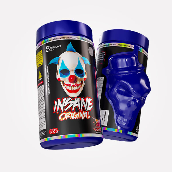 INSANE ORIGINAL (300G) - DEMONS LAB - Imagem 2