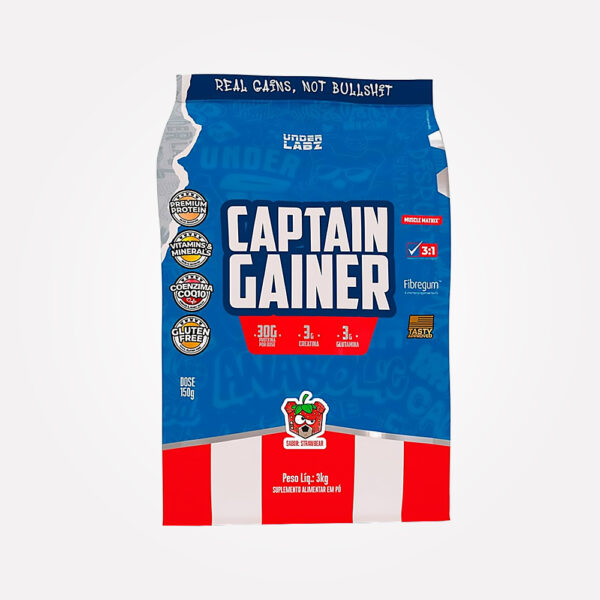 CAPTAIN GAINER (3KG) - UNDER LABZ