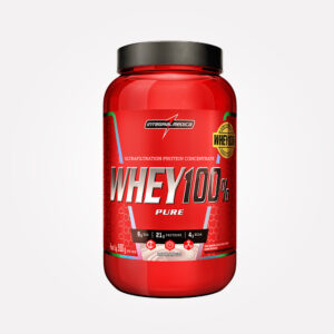 100% WHEY PURE (900G) - INTEGRALMEDICA