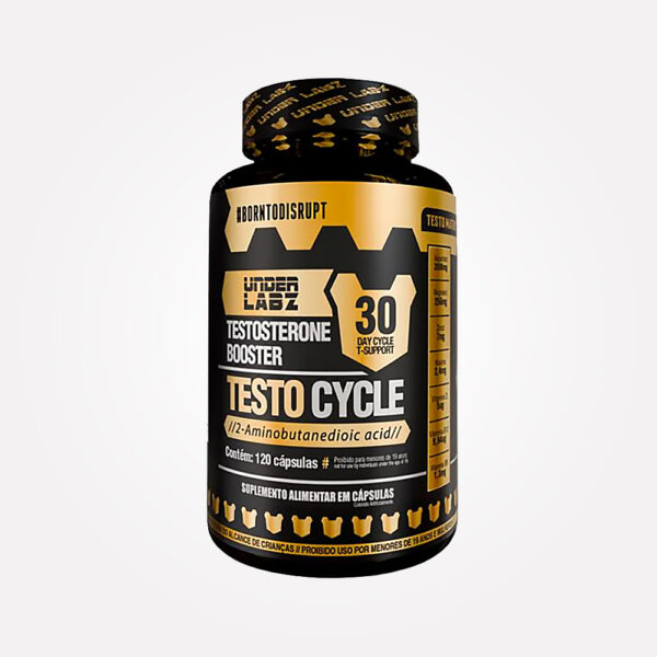 TESTO CYCLE (120 CÁPSULAS) - UNDER LABZ